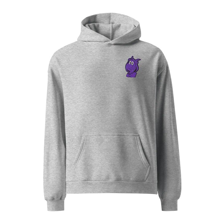 PURPLE LONELY GOAT Unisex Premium Oversized Hoodie product image (1)