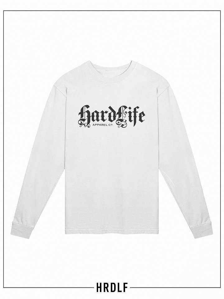 OG Logo - White Longsleeve product image (1)