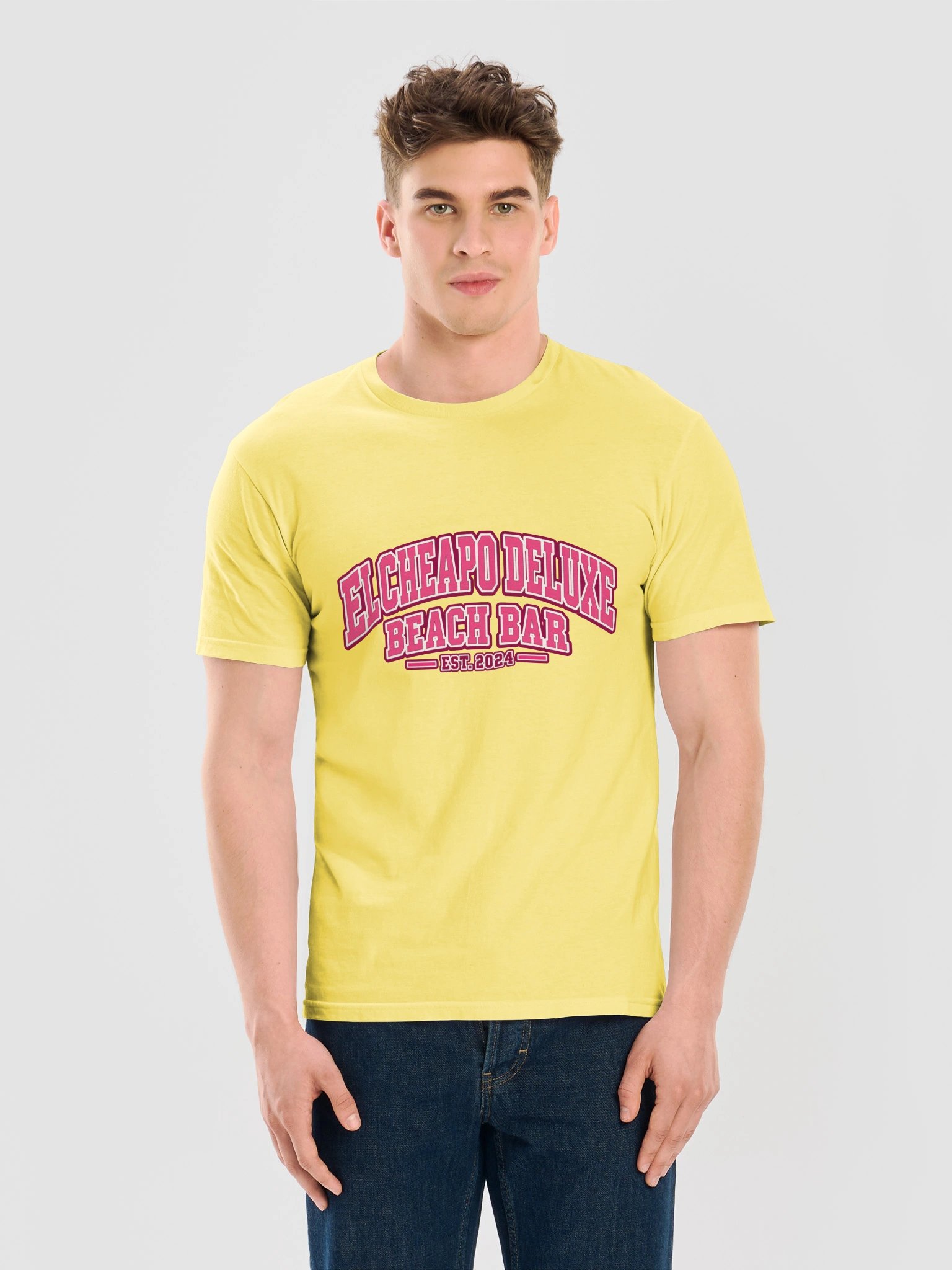 El Cheapo Deluxe Beach Bar - Penny's Pink Slip Tee product image (137)