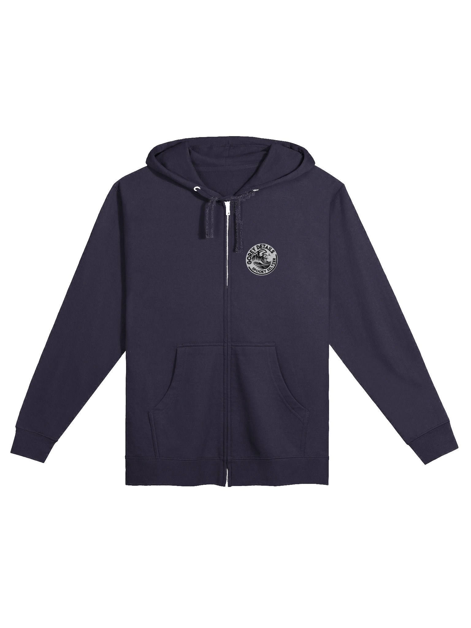 Spooky Seltzer - Independent Trading Co. Fleece Zip Up Hoodie product image (2)