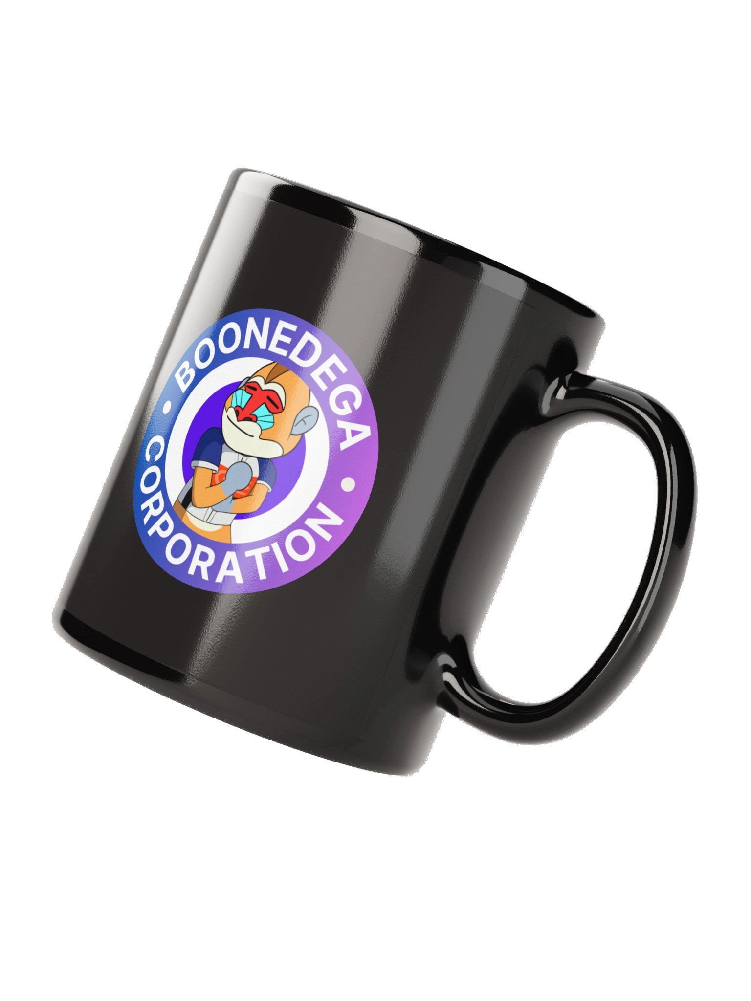 Boonedega Logo Mug Black product image (4)