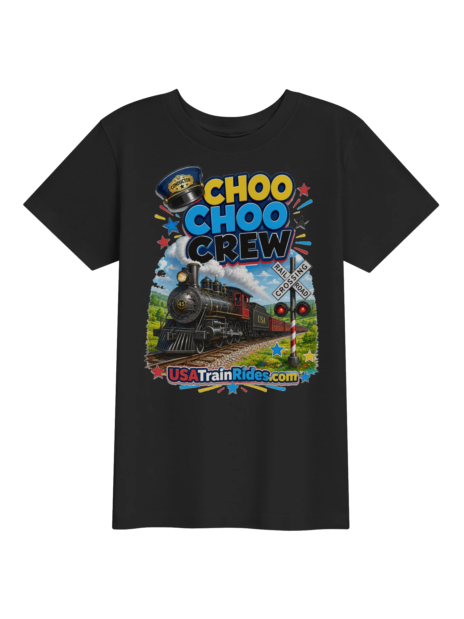 Choo Choo Crew Youth Tee product image (5)