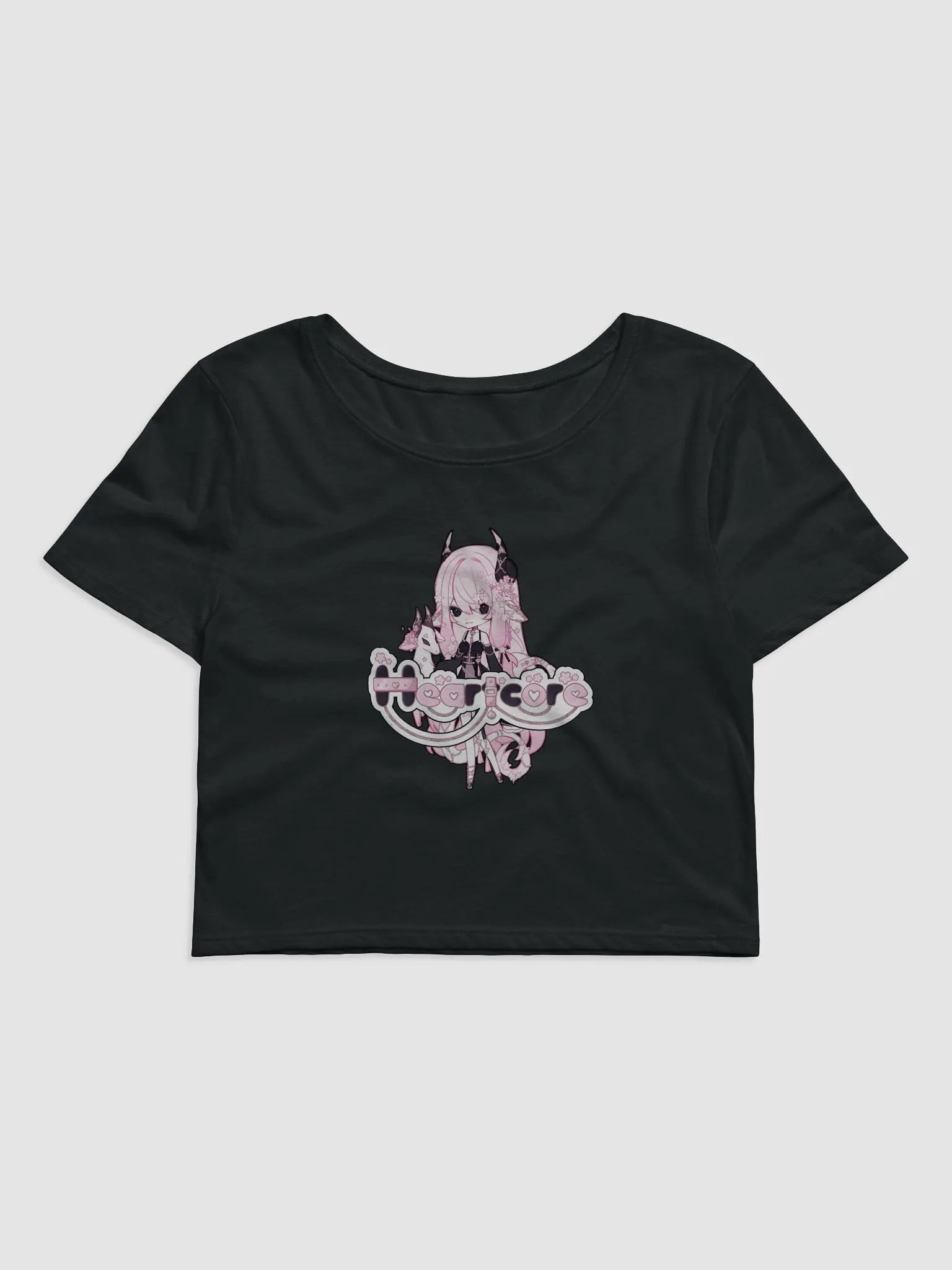 Heartcore Cropped Tee product image (3)