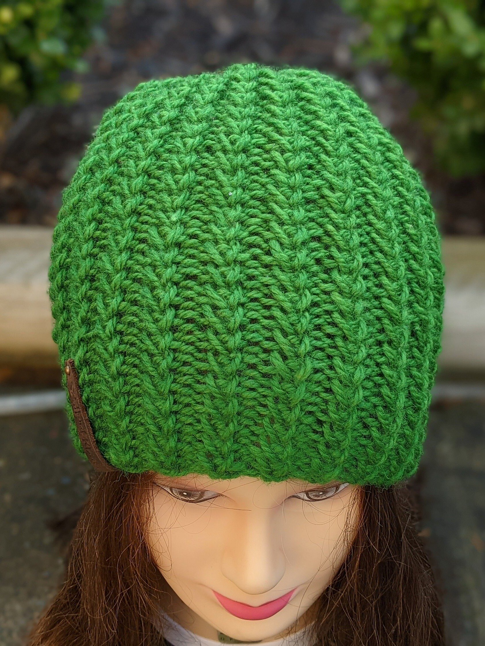 Evergreen Hat Knitting Pattern product image (4)
