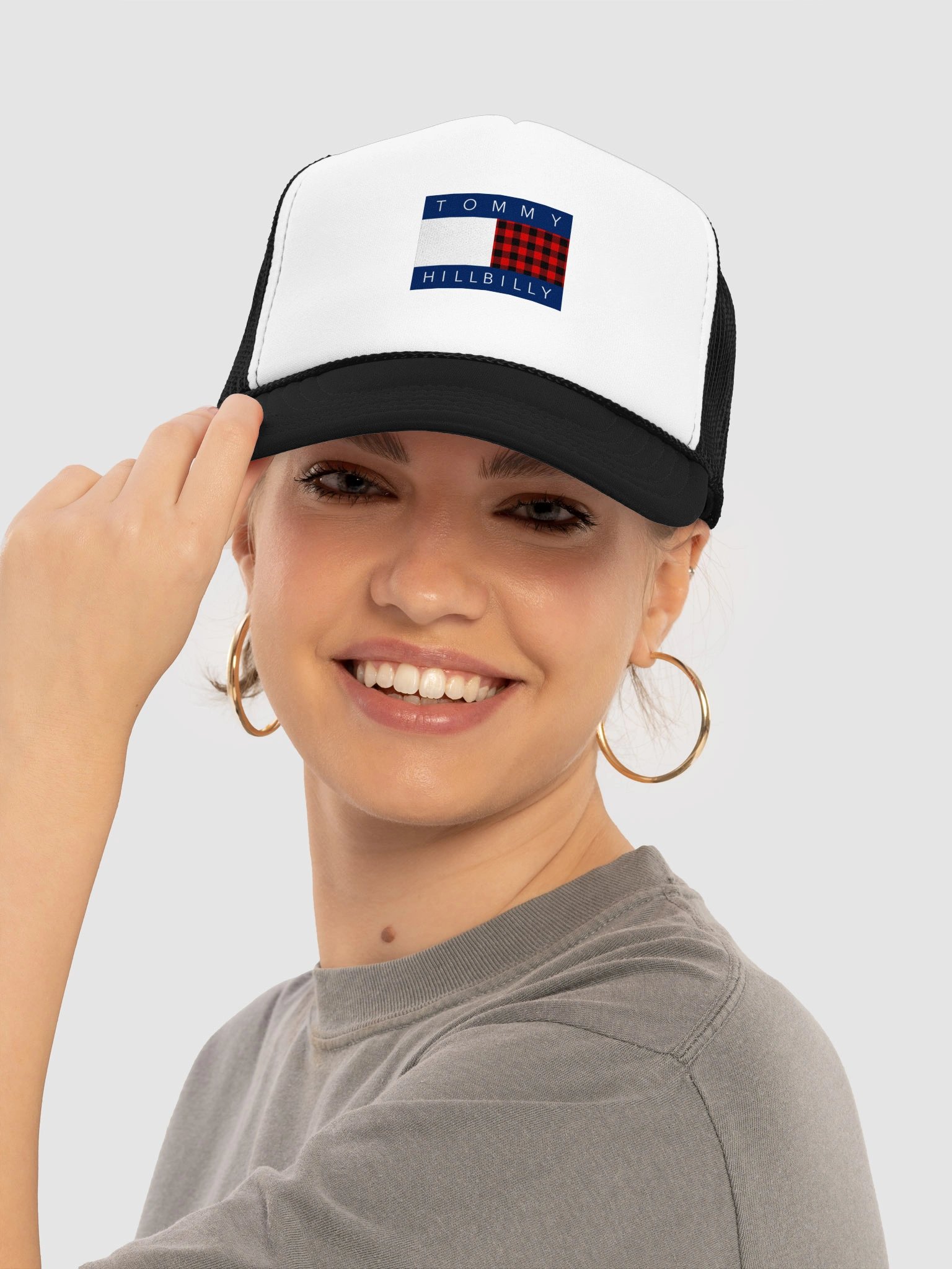 Tommy Hillbilly Trucker Hat product image (5)