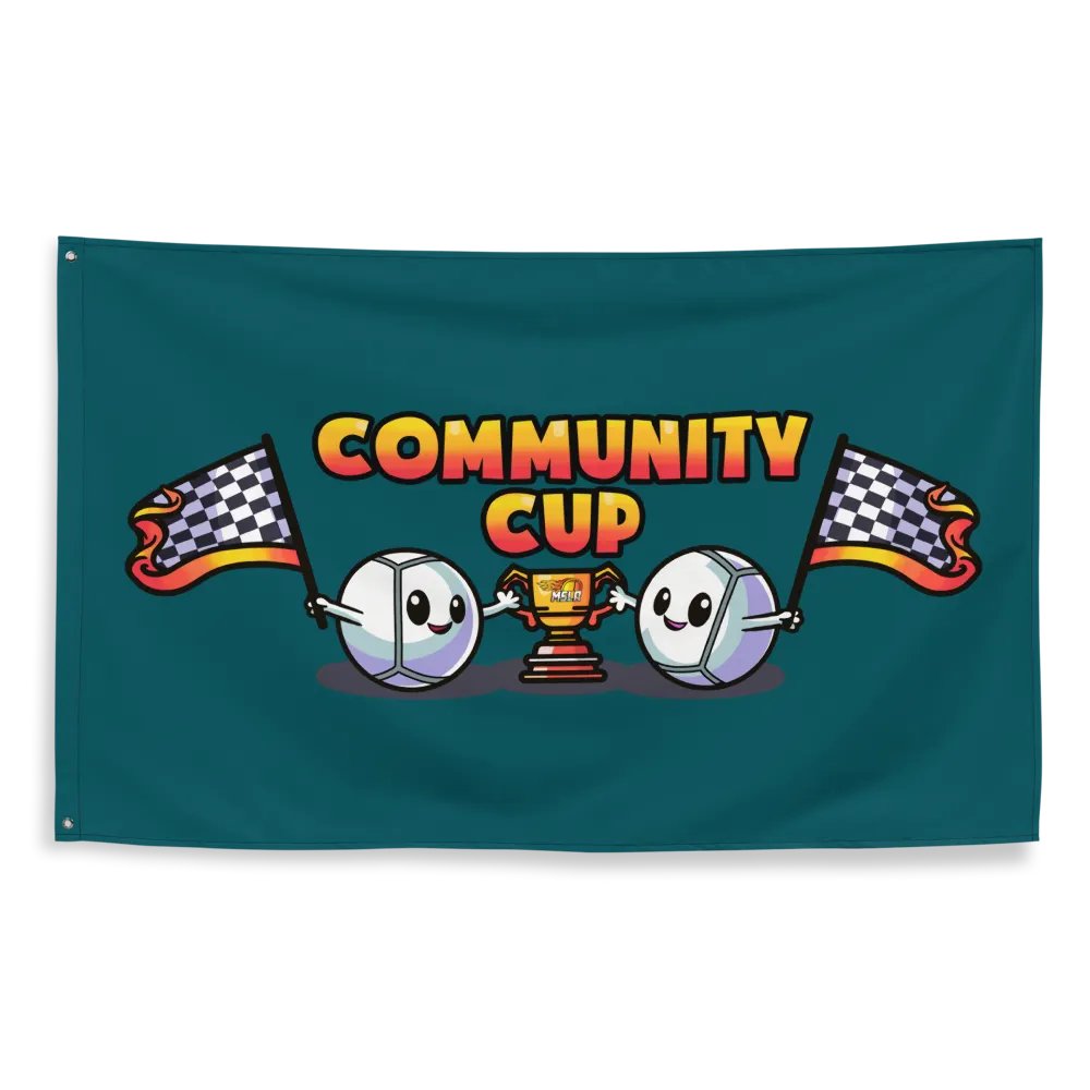 MSLA Community Cup - Flag product image (5)