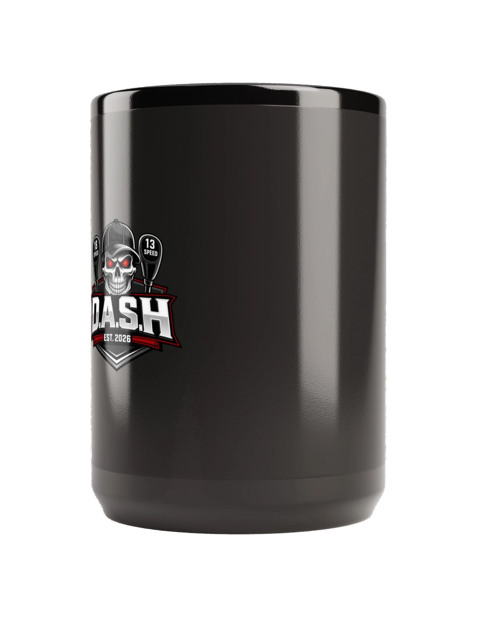 D.A.S.H Movement Black Mug product image (2)