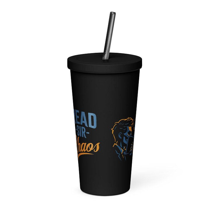 Read | Sir Chaos Insulated Tumbler product image (2)