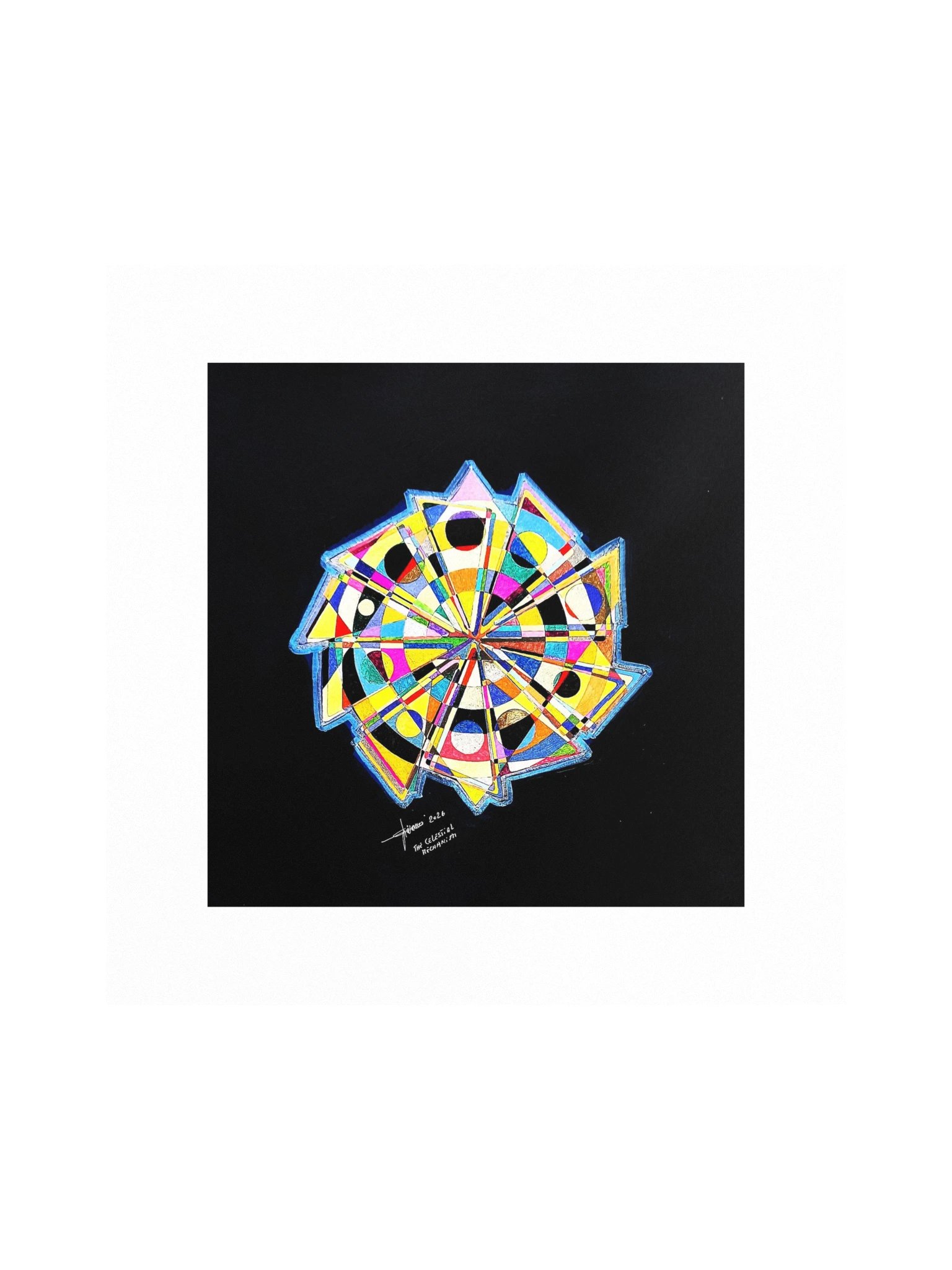 The Celestial Mechanism 2026 — Fine Art Print product image (1)