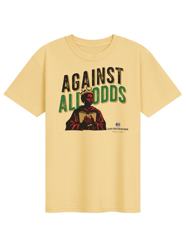 Against All Odds T-Shirt Soft Butter product image (1)