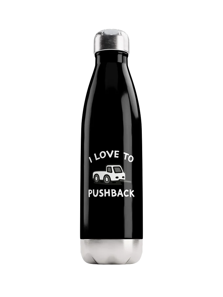 "I Love to Pushback" Children's Water Bottle product image (1)