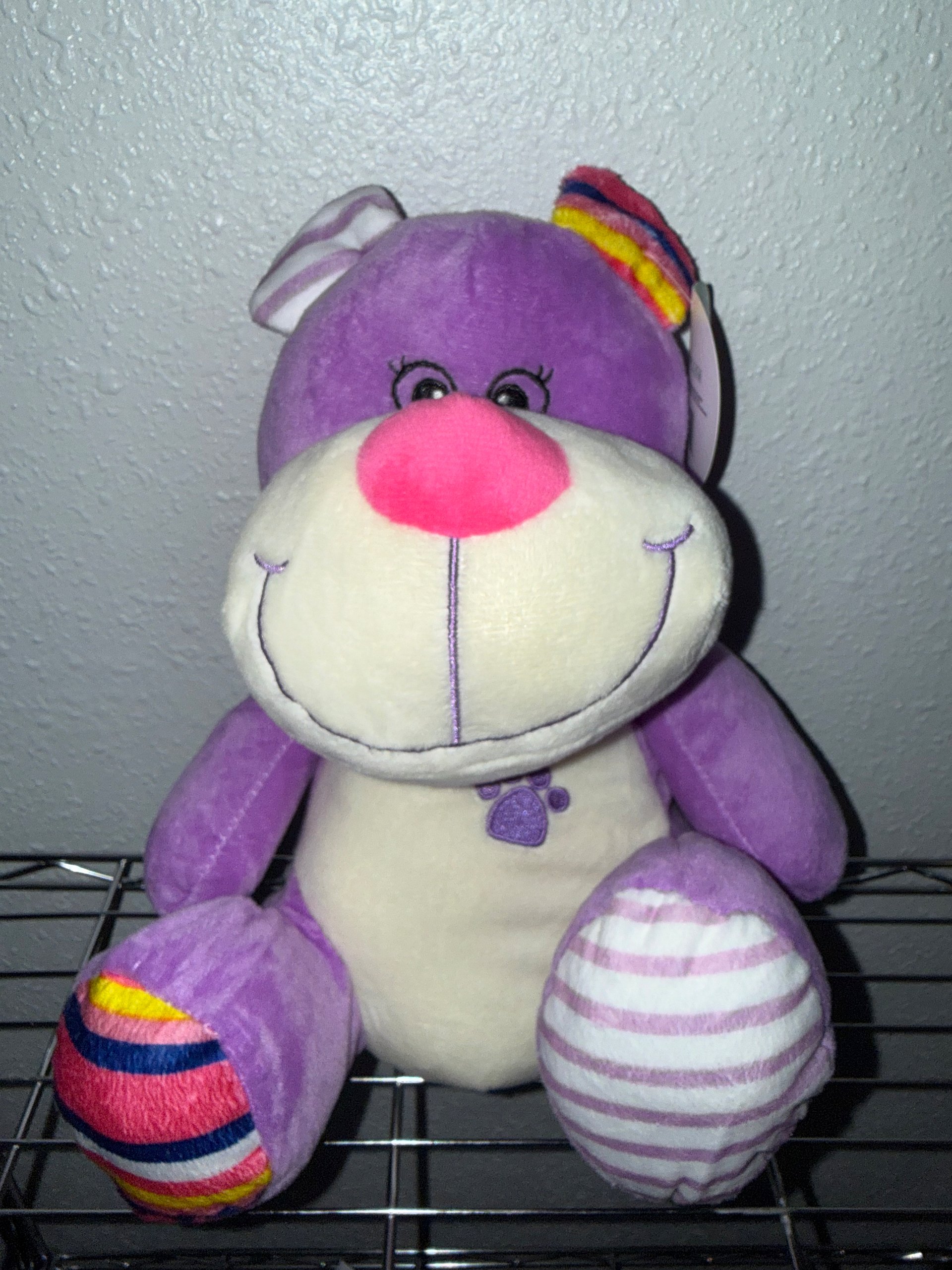 Big Purple Bear Plush product image (1)
