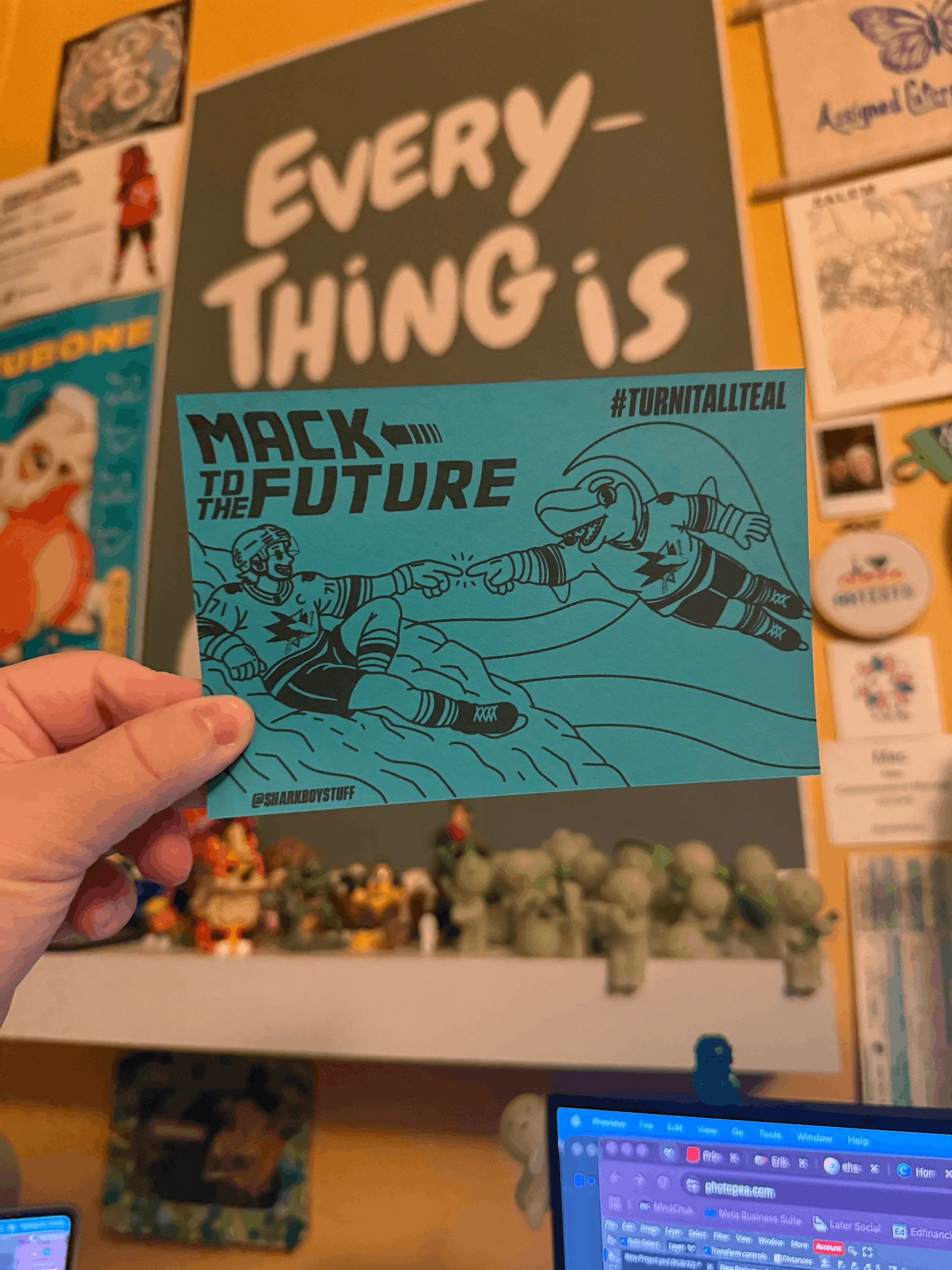 Mack To The Future Print product image (1)