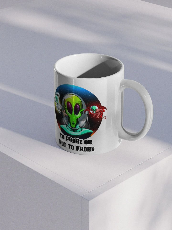 To Probe Or Not To Probe - Coffee Mug product image (2)