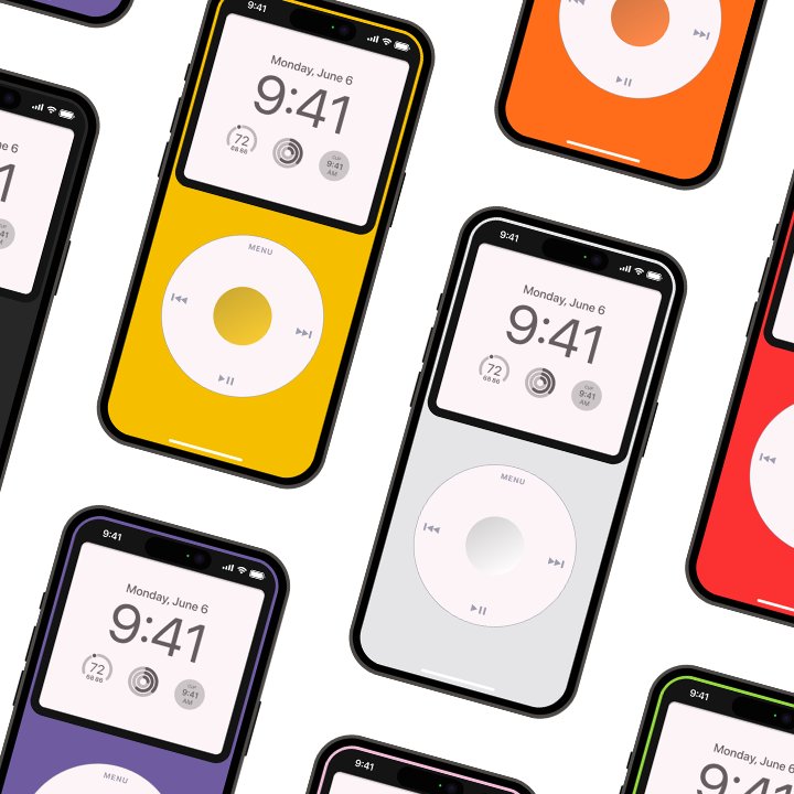 iPod Wallpaper Pack product image (1)