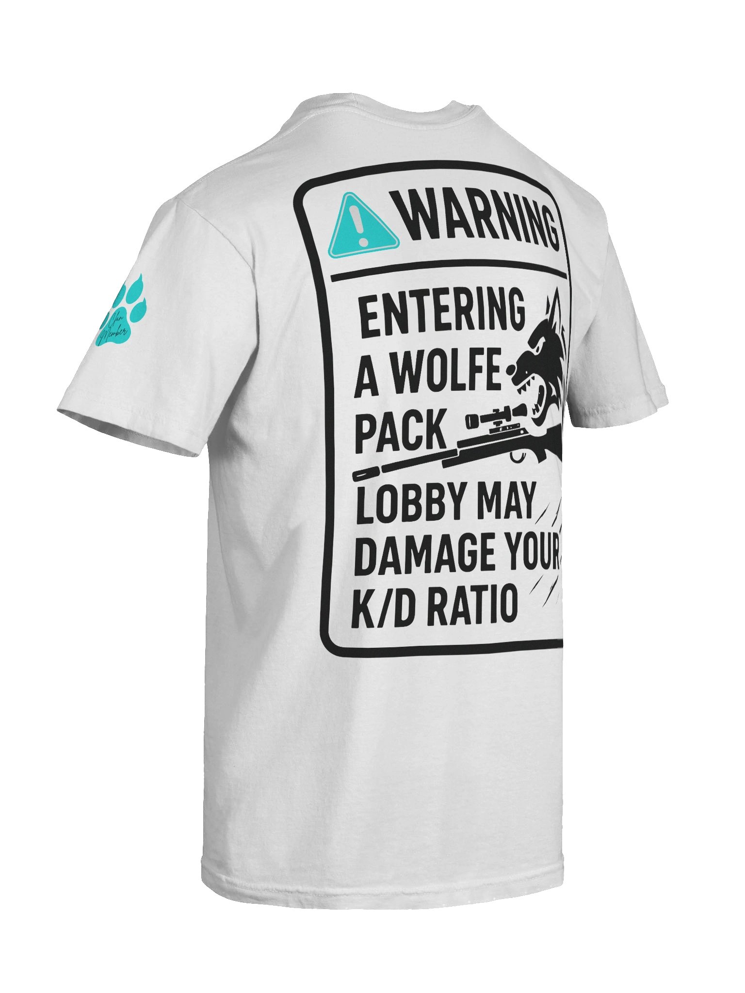 Wolfe Pack Warning Tee product image (10)