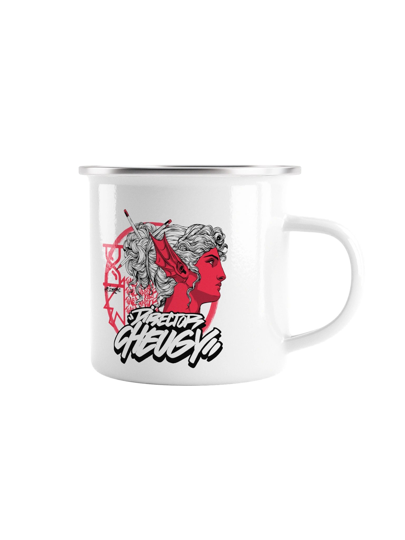 Bustin Enamel Mug product image (1)