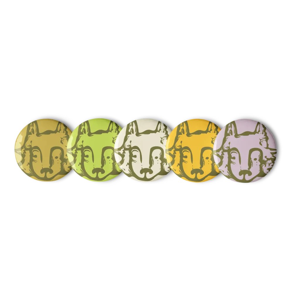 Wolf Counsel Badge Bundle product image (2)