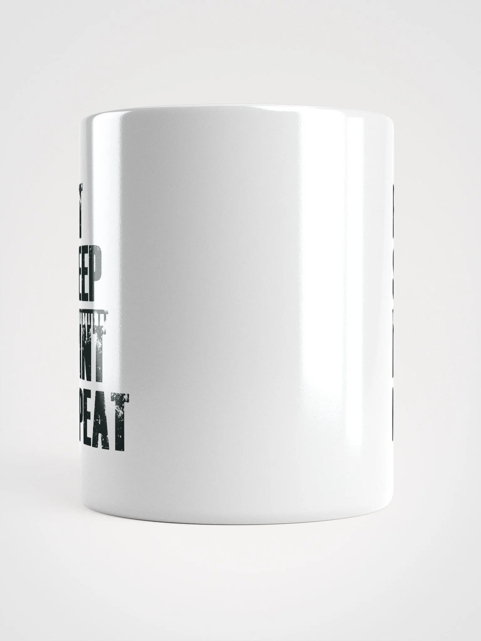 Eat Sleep Print Repeat - White Ceramic Mug product image (5)