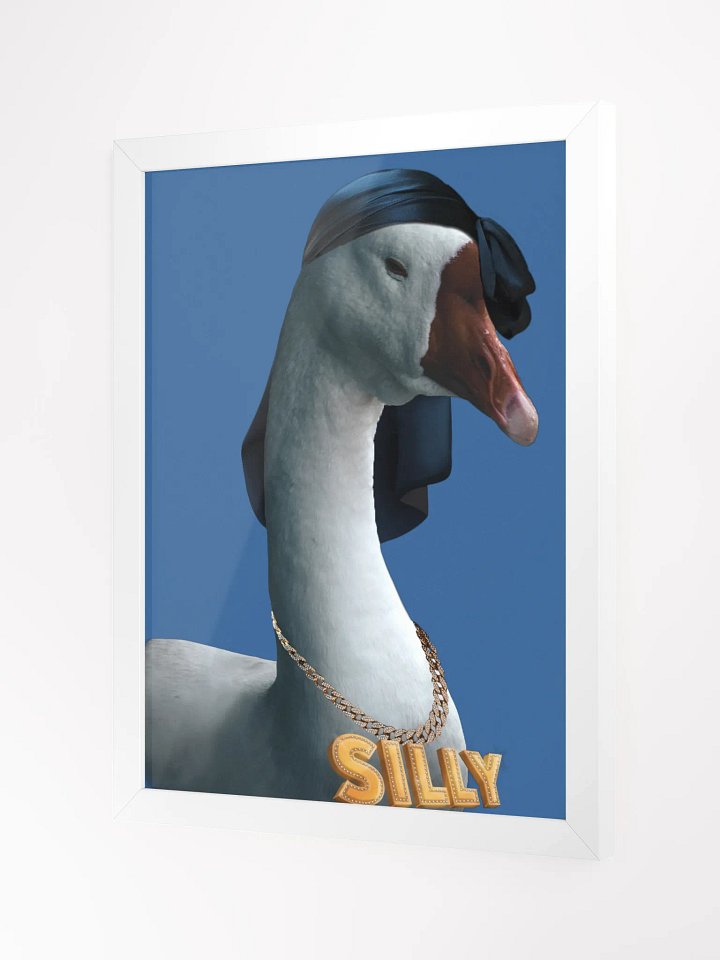Silly Goose Framed Artwork product image (6)