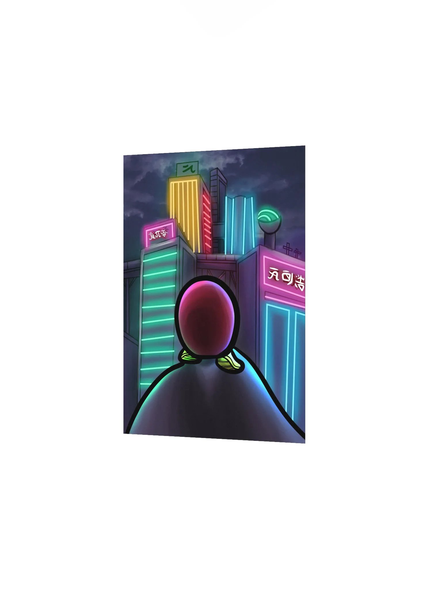 Kaz's Adventure 2 - Official Poster product image (1)