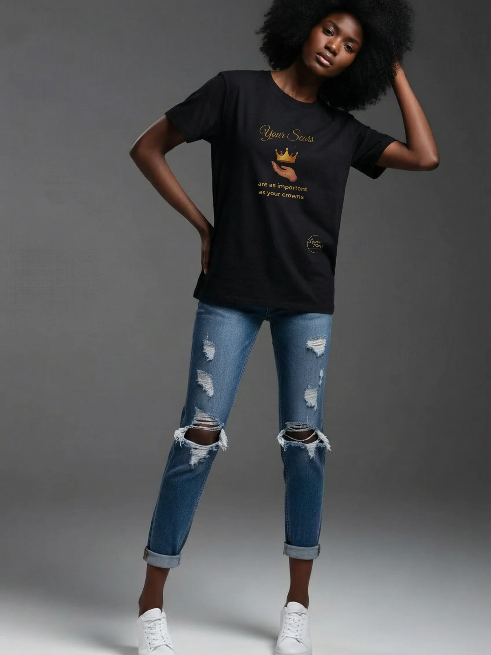 scars and crowns Unisex T-Shirt product image (3)