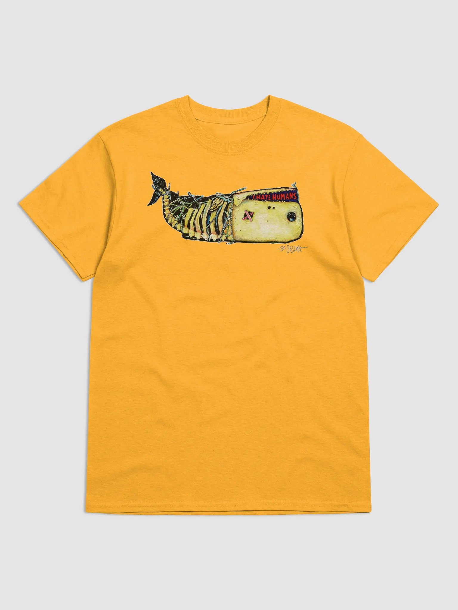 Distressed Whale, Bad Otis Link product image (7)