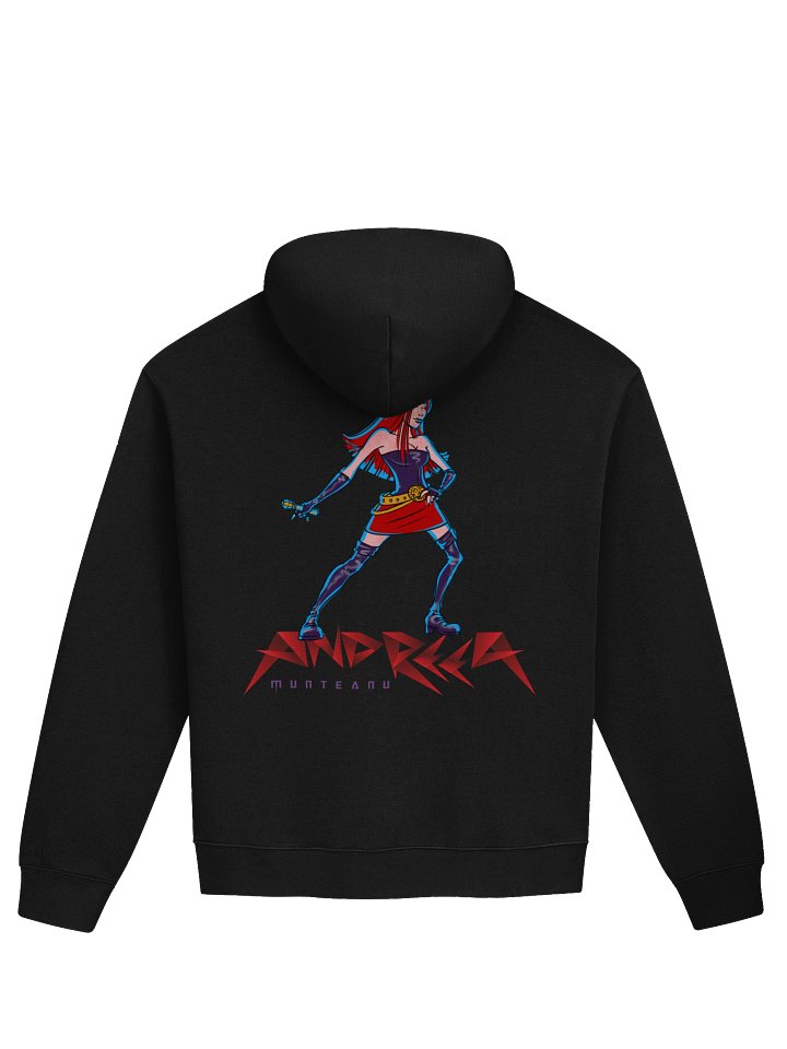 "Backstage Warmup" Signature Hoodie product image (1)