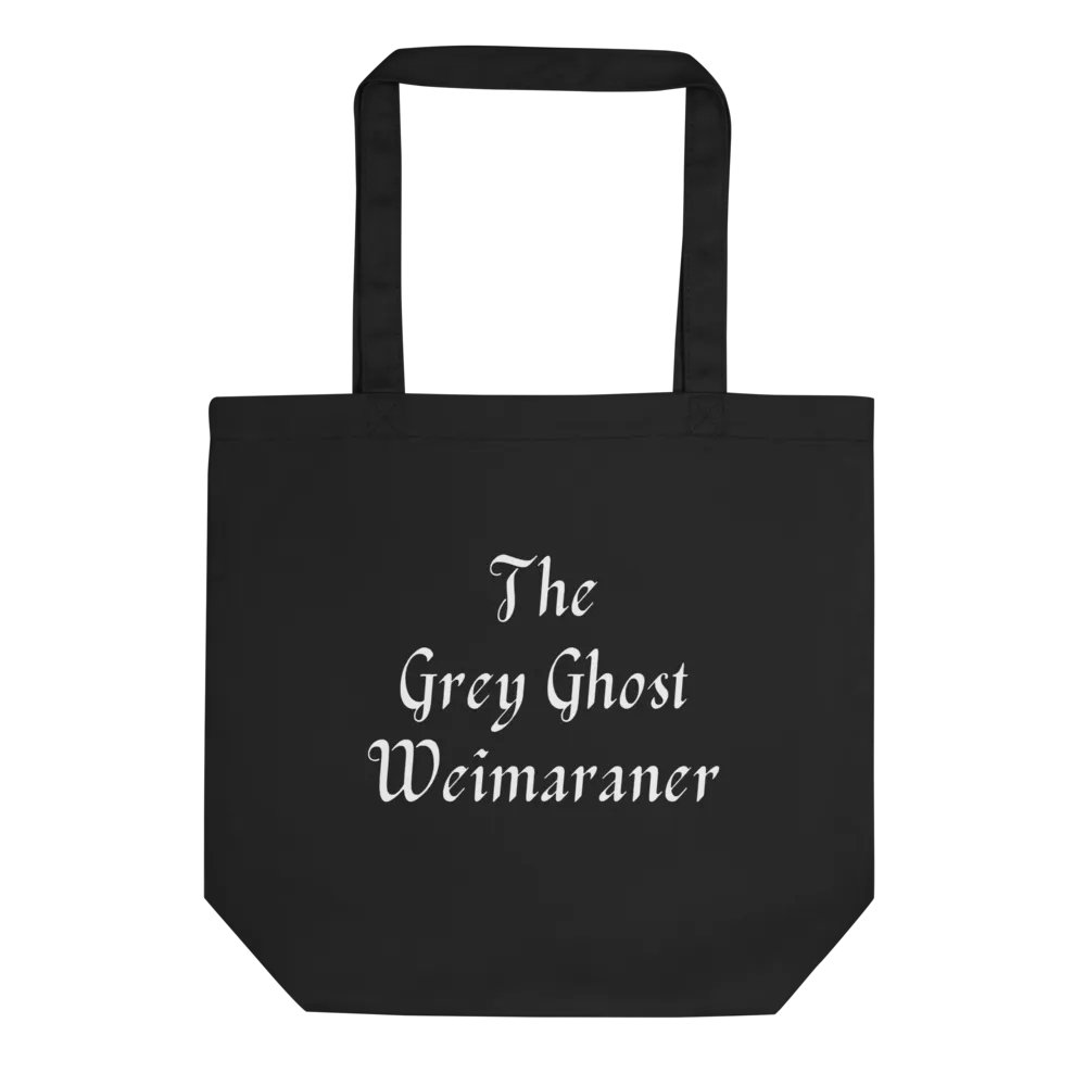 The Grey Ghost Weimaraner Eco-friendly Tote Bag by Econscious product image (4)