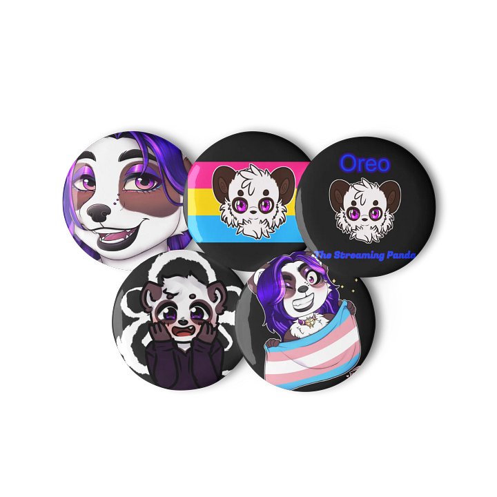 Oreo The Button Panda product image (2)