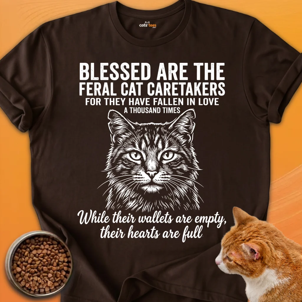Blessed Are The Feral Cat product image (2)