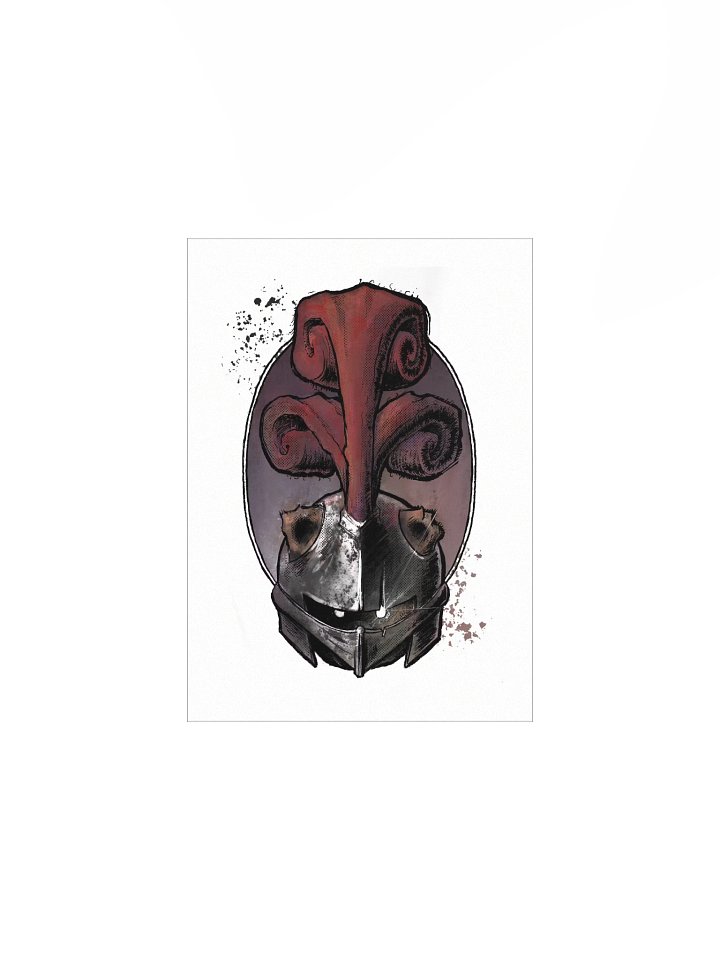Full Art Teddy Head Print product image (2)
