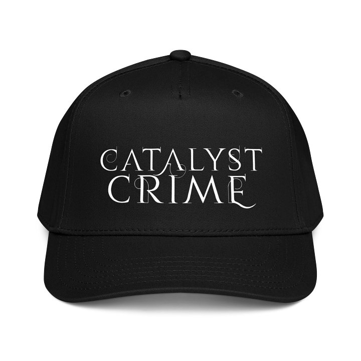 Catalyst Crime Logo Cap product image (1)