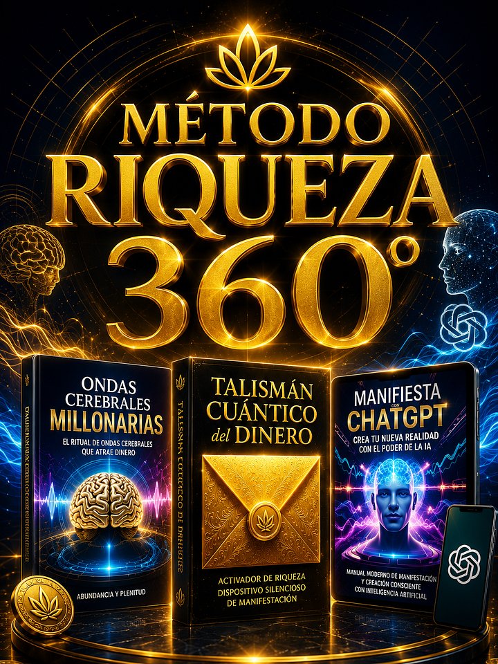 EL MÉTODO RIQUEZA 360° product image (1)
