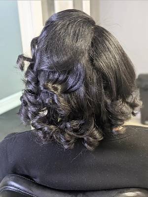 We specialize in natural hair book your appointment today  #atlsalon #fypシ #naturalhair 