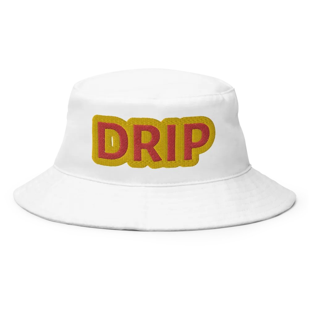 drip bucket hat product image (1)