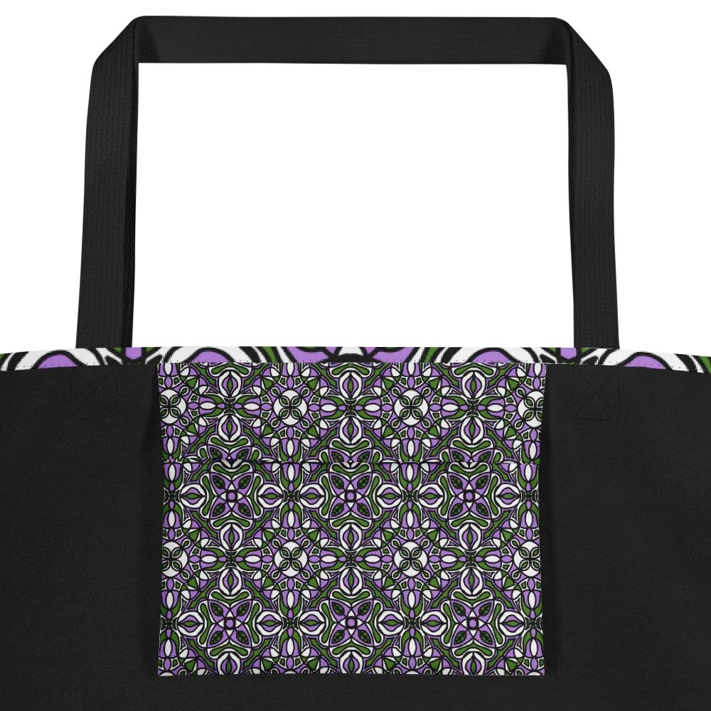 Gender Queer Abstract Tote product image (4)