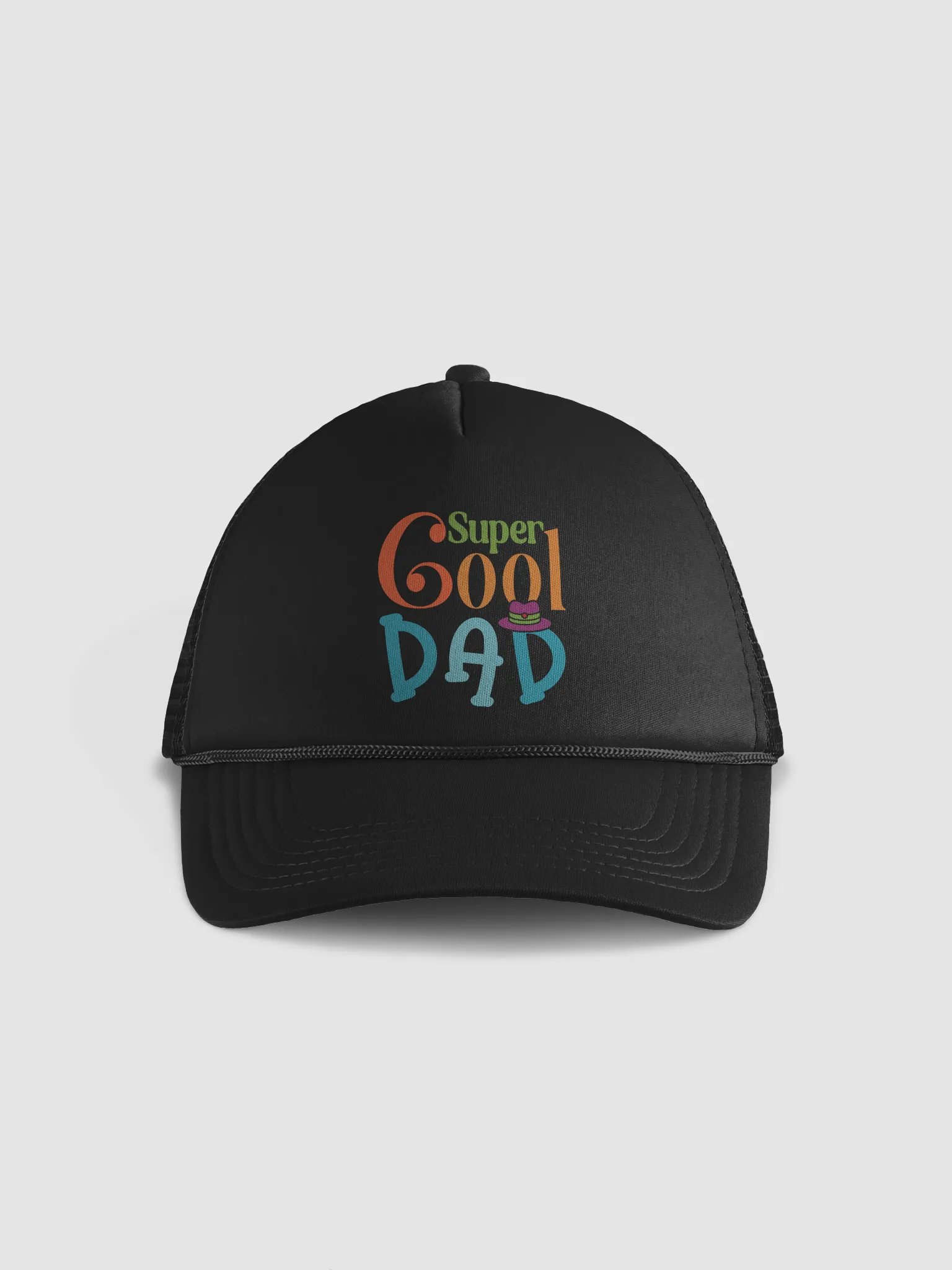 Super Cool Dad Foam Trucker Hat product image (1)