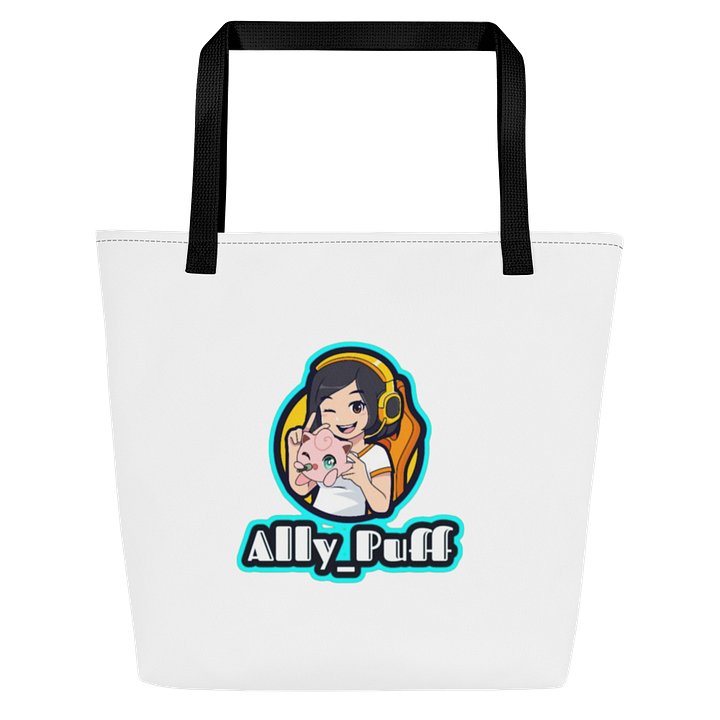 Ally_puff Tote with Pocket product image (1)