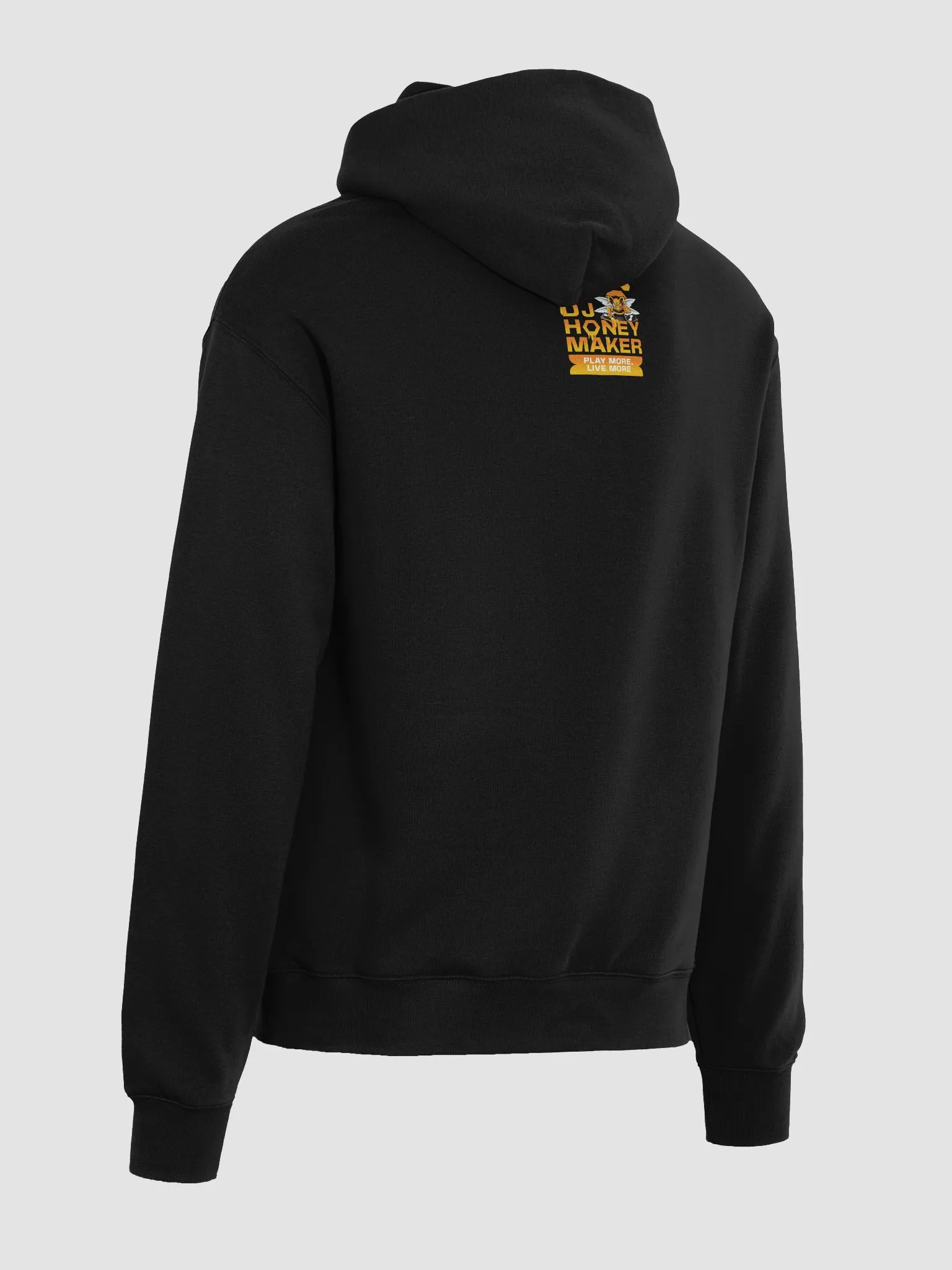 Play More Live More Unisex Premium Oversized Hoodie product image (17)
