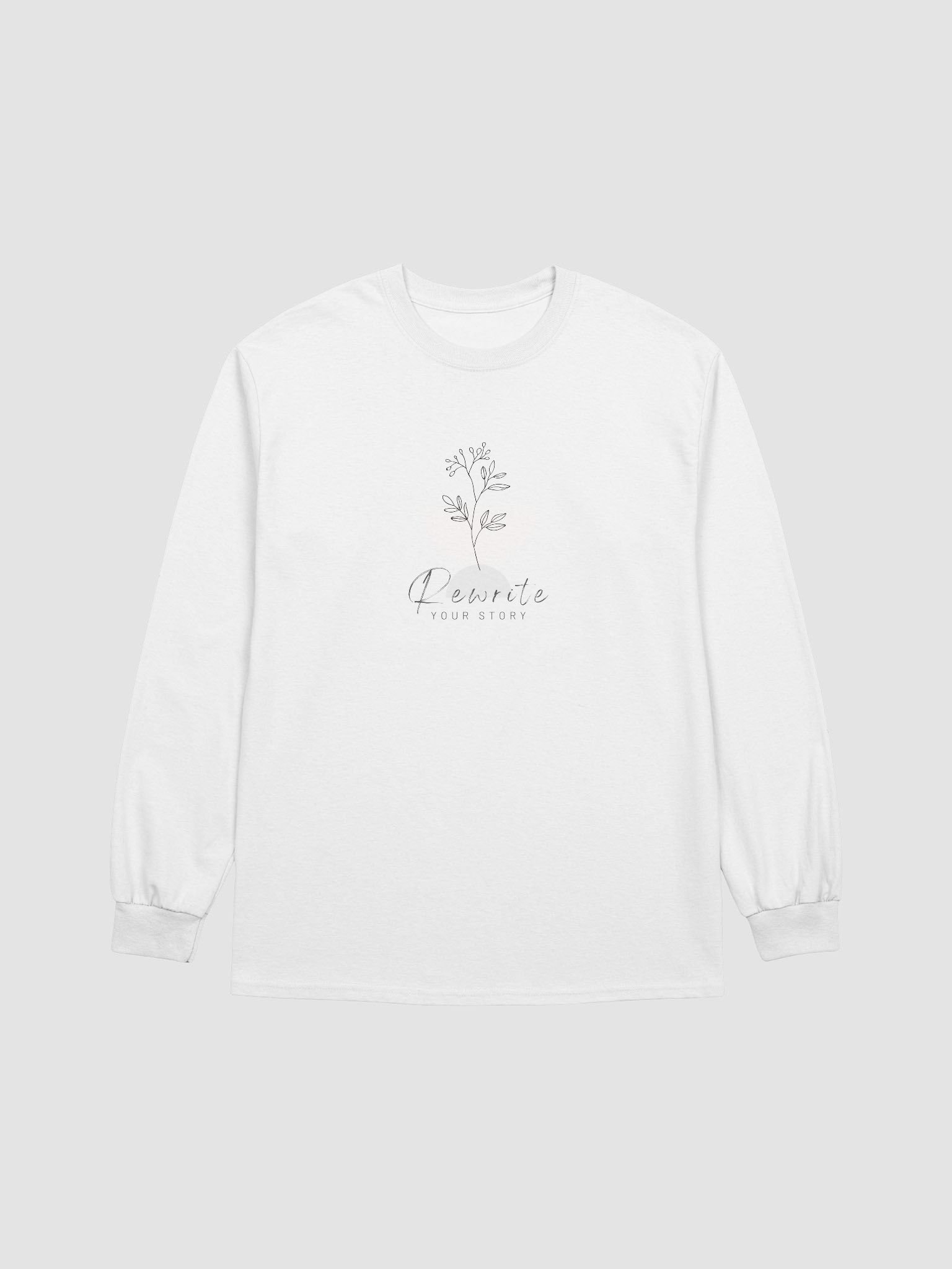 Women's Ultra Cotton Long Sleeve T-Shirt ULFB0124 product image (1)