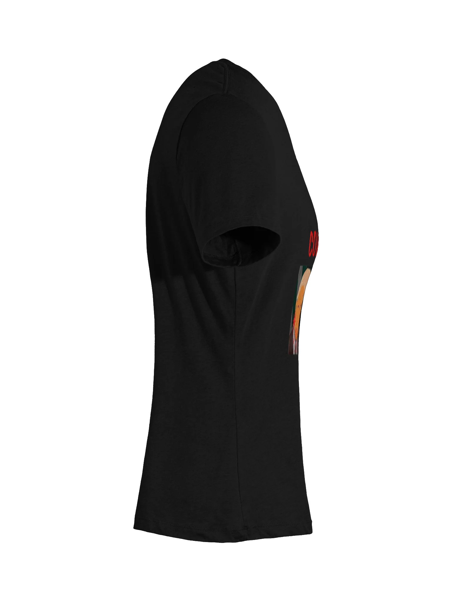 COVIDGATE v-neck tee product image (55)