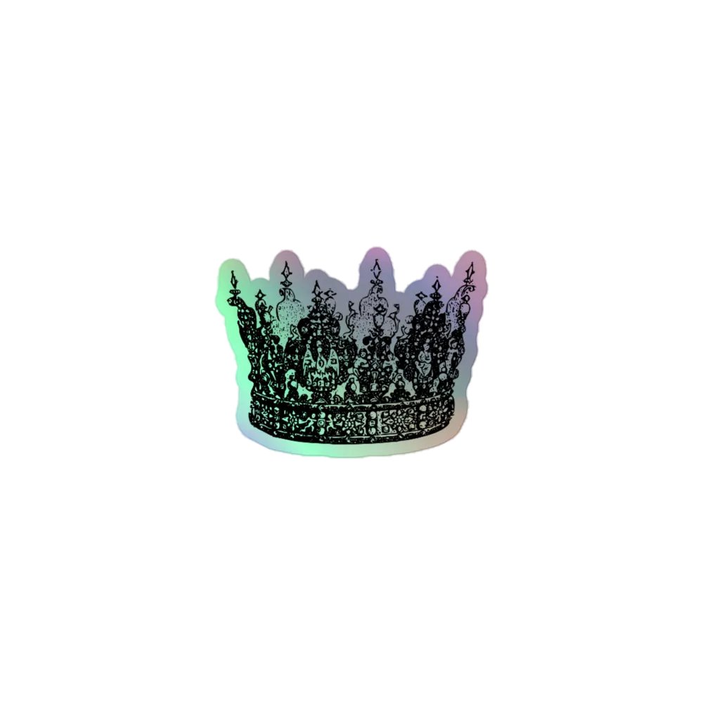 Classy: Crown Sticker product image (1)