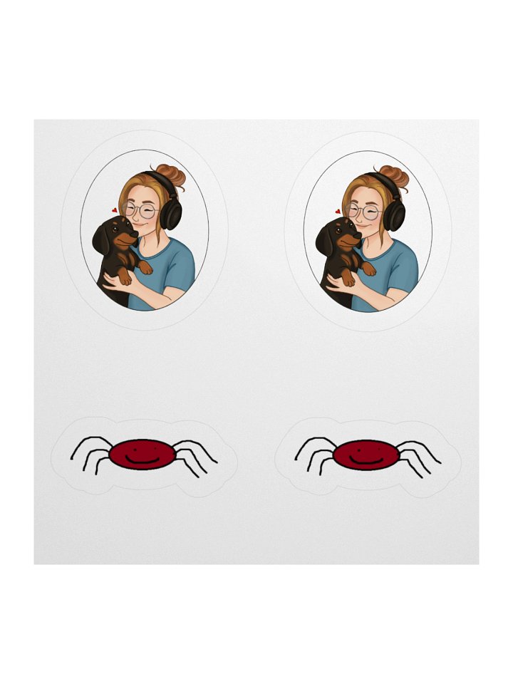 Earth + Ronald Stickers product image (1)
