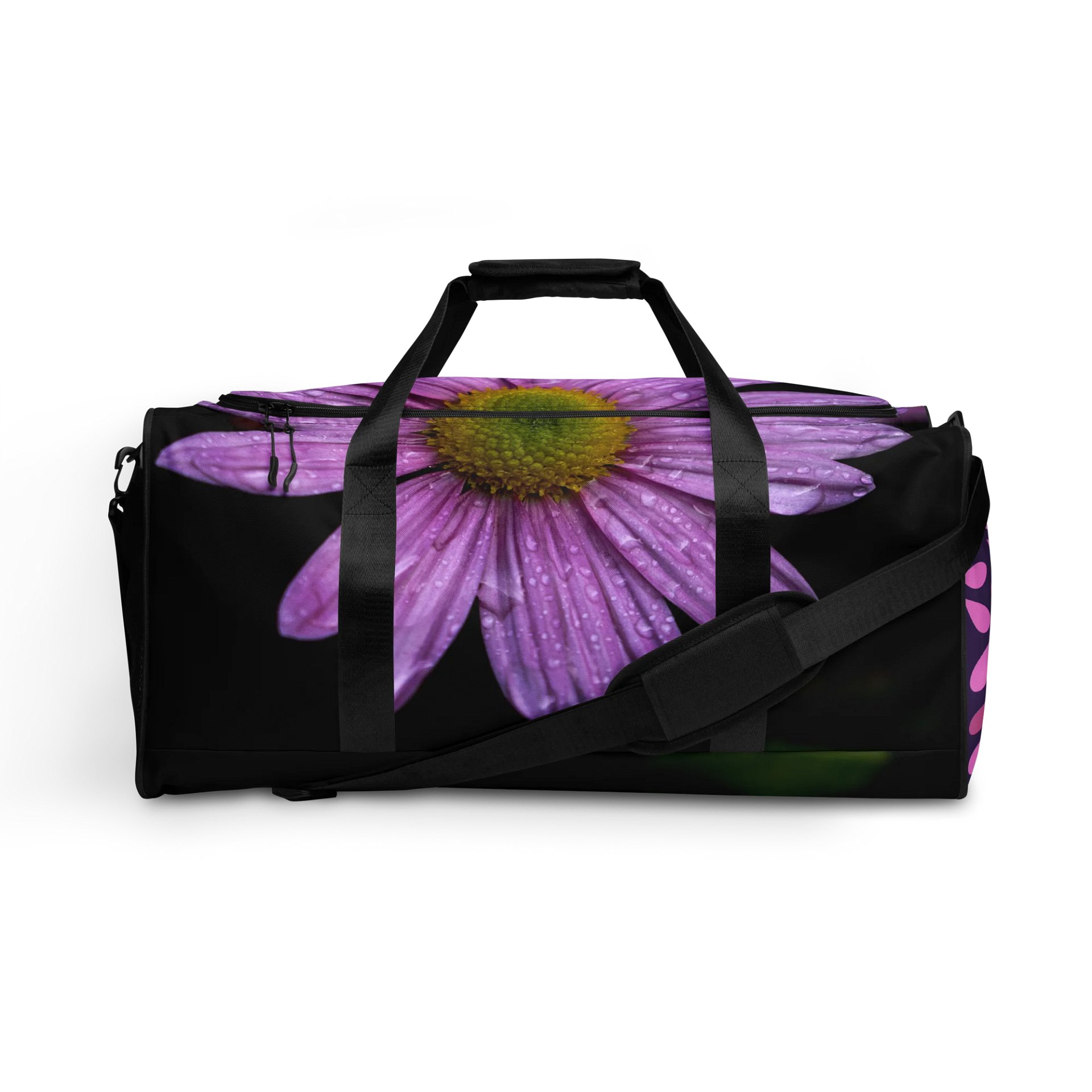 Travel bag - Pink blossom with dew drops product image (2)