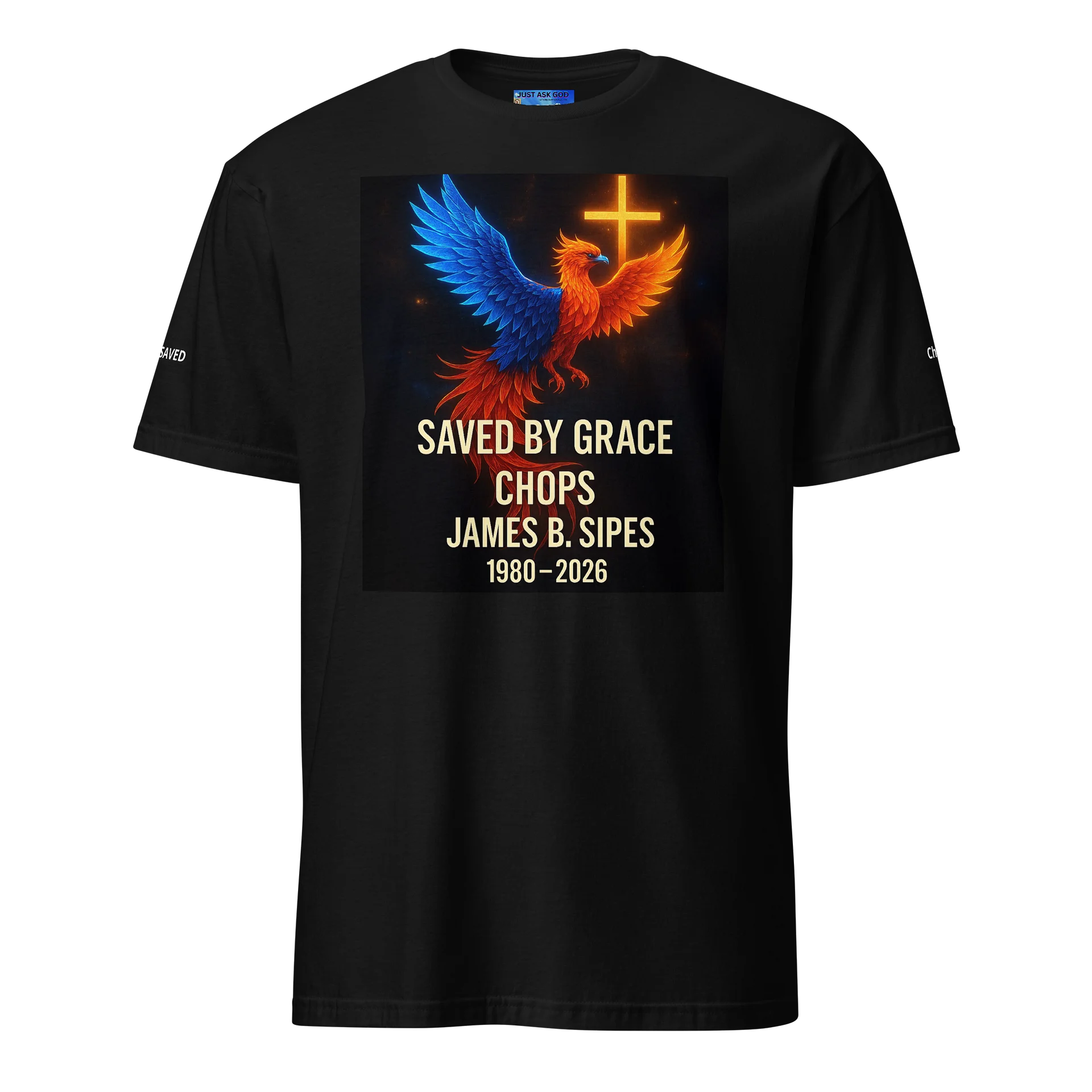 Phoenix memorial shirt James Sipes product image (1)