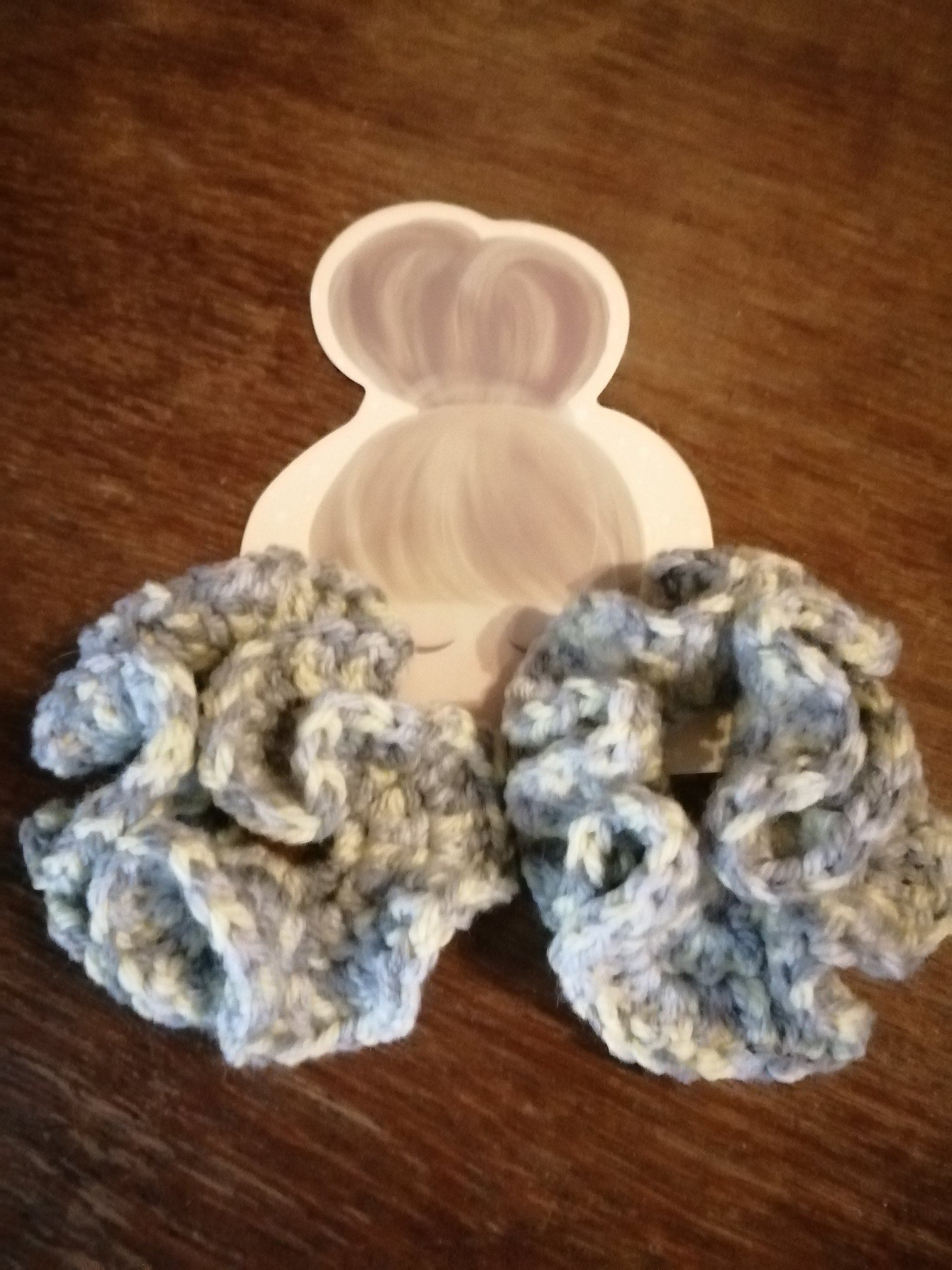 2 Crochet Scrunchies product image (2)