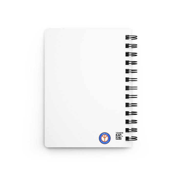 Rise Up Peace Emblem Journal product image (2)
