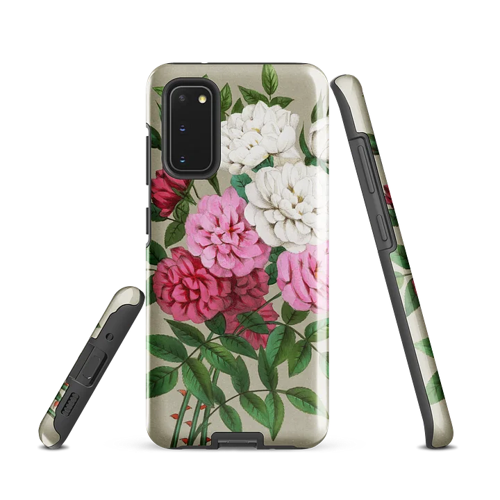 Pompom Bengals Rose Tough Samsung® Case product image (1)