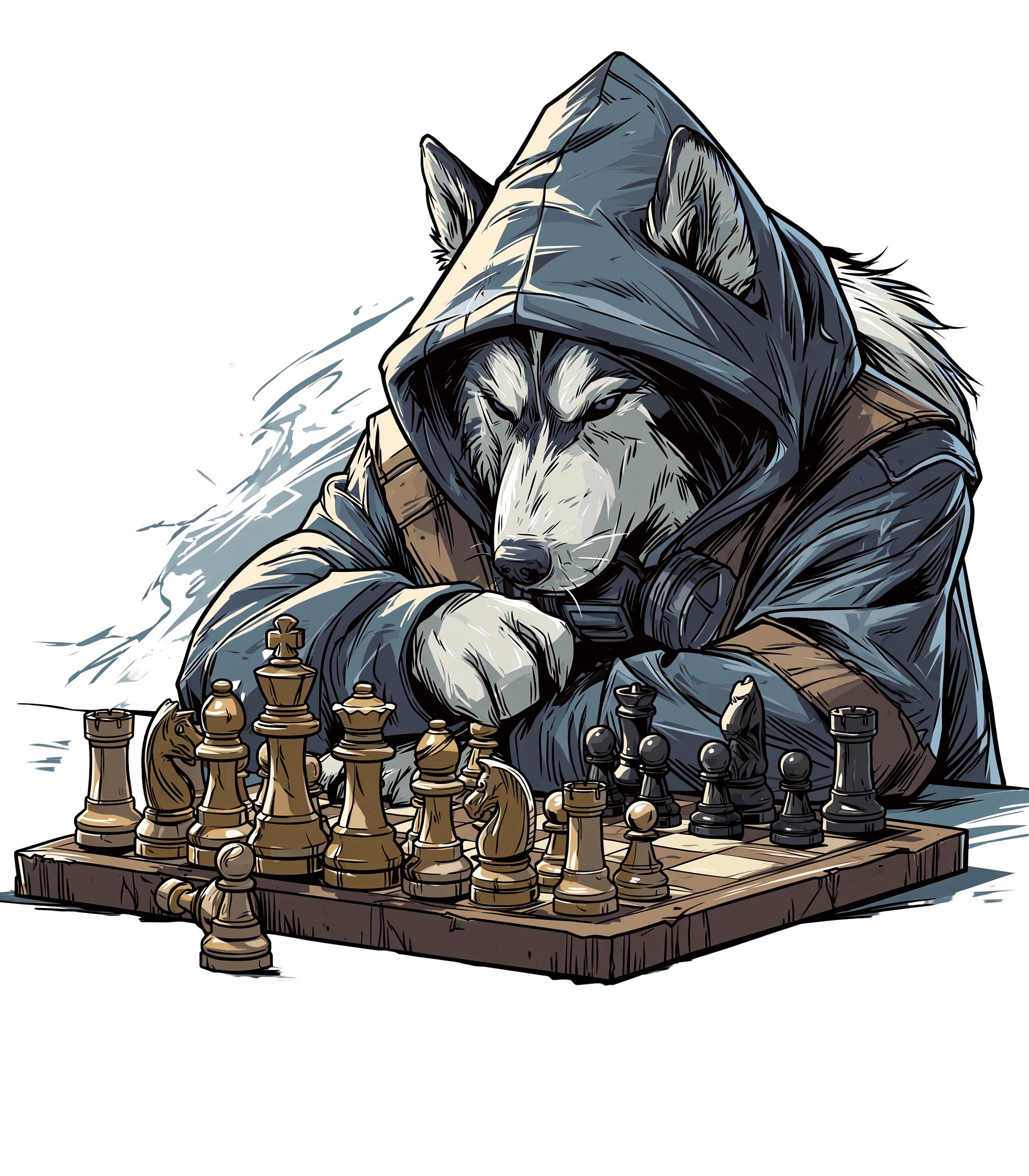 Husky Arctic Chess product image (2)